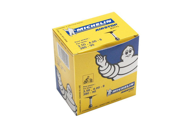 Inner Tube 8" 3.50 4.00 Michelin Airstop 8B4 Schrader valve