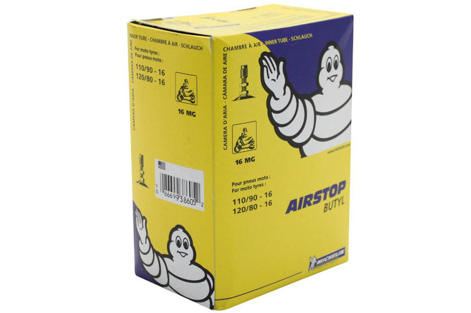 Inner Tube 16" 110/90 Michelin Airstop 16mg TR4 valve
