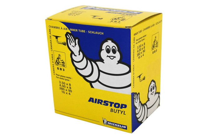 Inner Tube 8'' 3.50 4.00 Michelin Airstop 8b3