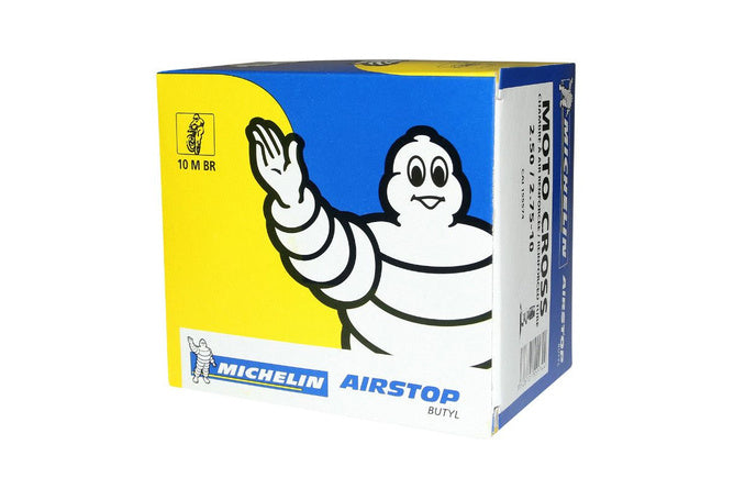 Inner Tube 10" 2.50 2.75 Michelin Airstop 10mbr TR4 valve