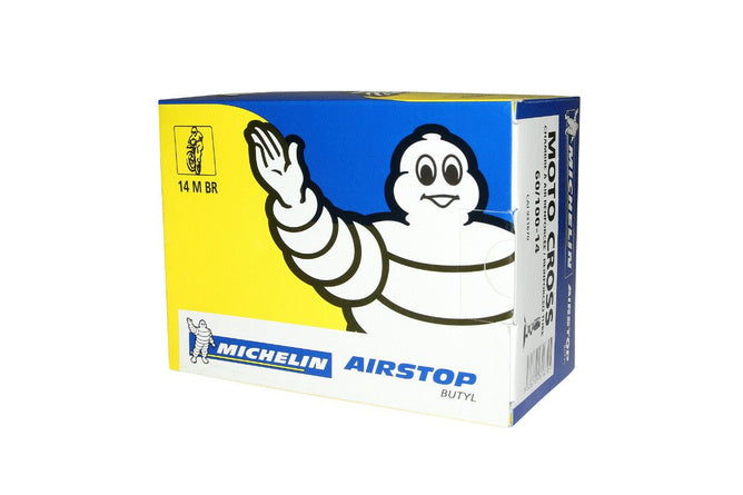 Inner Tube 14" 60/100 Michelin Airstop mbr TR4 valve