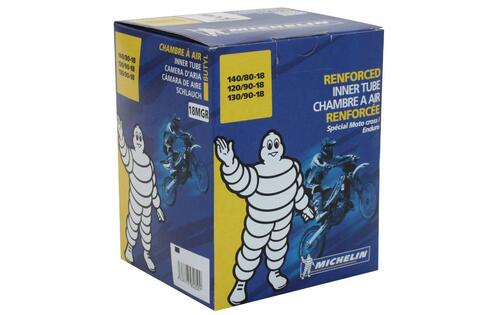 Inner Tube 18'' 140/80 - 130/90 Michelin 18mgr TR4 valve