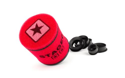 Racing Air Filter Stage6 Double-Layer small 28-55mm red