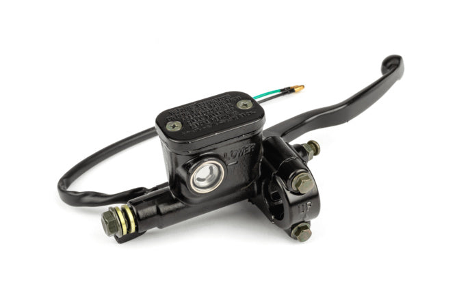 Brake Master Cylinder front with mirror mount M10