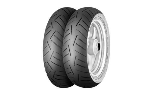 Scooter Tire Continental ContiScoot 130/70-12 62P reinforced TL