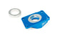Intake Manifold AM6 / Derbi Stage6 High Flow MK2 28mm Blue