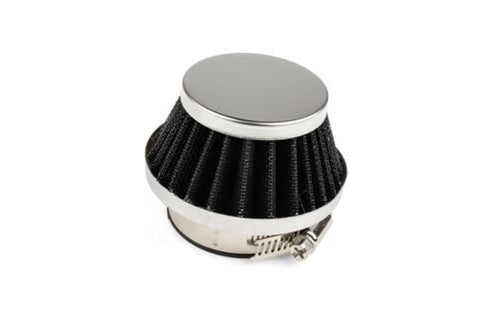 Air Filter STR8 Powerfilter Shorty type KN 42 - 55mm chrome