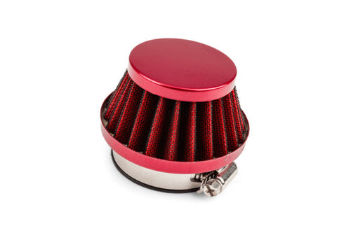 Air Filter STR8 Powerfilter Shorty type KN 42 - 55mm red