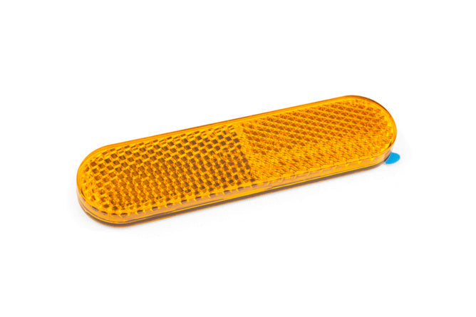 Reflector orange self-adhesive 95x25mm