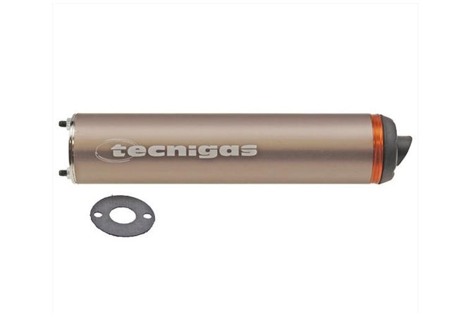 Silencer Tecnigas E-Box Titanium