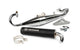 Exhaust Tecnigas Next R Minarelli horizontal chrome