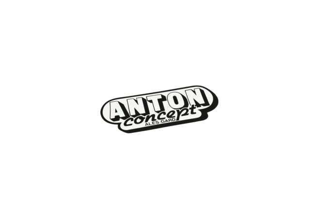 Sticker KRM Retro ANTON Concept