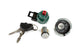 Lock Set ignition + helmet case Piaggio / Vespa