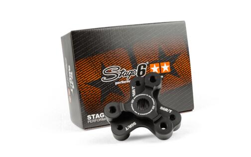Adapter rear brake disc Stage6 R/T Yamaha Aerox / Jog