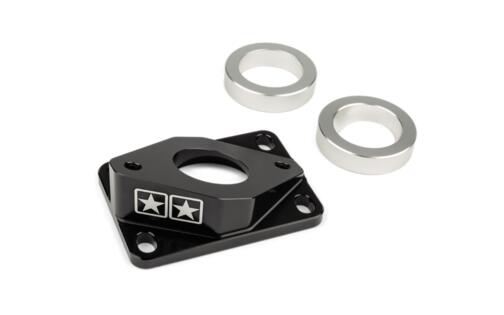 Intake Manifold AM6 / Derbi Stage6 High Flow MK2 28mm Black