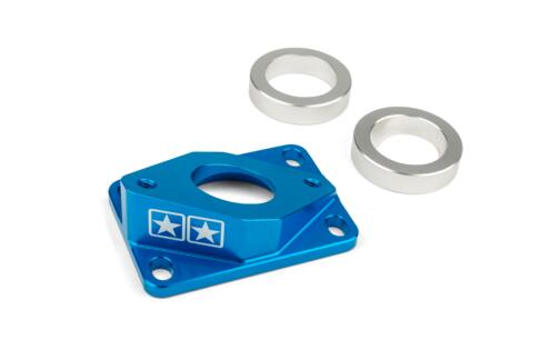 Intake Manifold AM6 / Derbi Stage6 High Flow MK2 28mm Blue