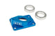 Intake Manifold AM6 / Derbi Stage6 High Flow MK2 28mm Blue