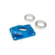 Intake Manifold AM6 / Derbi Stage6 High Flow MK2 28mm Blue