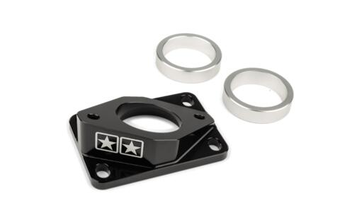 Intake Manifold AM6 / Derbi Stage6 High Flow MK2 34mm Black