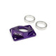 Intake Manifold AM6 / Derbi Stage6 High Flow MK2 34mm purple