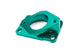 Intake Manifold AM6 / Derbi Stage6 High Flow MK2 34mm turquoise