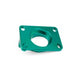 Intake Manifold AM6 / Derbi Stage6 High Flow MK2 34mm turquoise