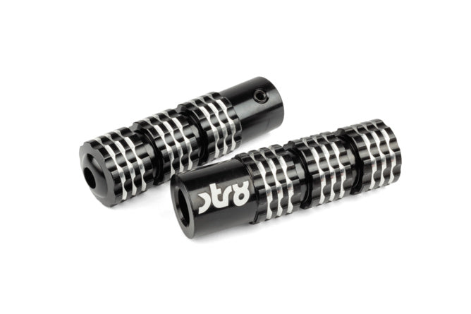 Footpegs Ultra Grip Alu Black