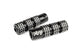 Footpegs Ultra Grip Alu Black