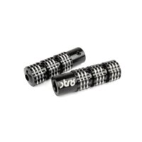 Footpegs Ultra Grip Alu Black