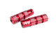 Footpegs Ultra Grip Alu Red