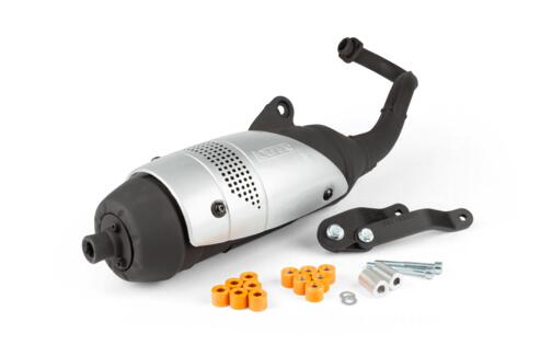 Exhaust LeoVince Touring Piaggio Zip