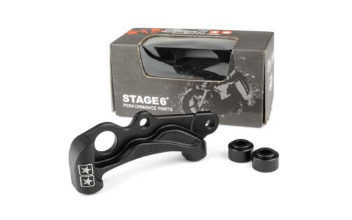 Adapter 4-piston caliper Stage6 R/T MK2 Vespa Primavera 50 - 150