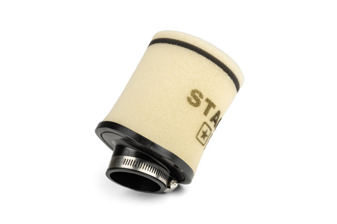 Racing Air Filter Stage6 Double-Layer small 28-55mm white