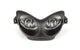 Twin Headlight Mask CAR GLASS Yamaha Aerox carbon look