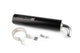 Rear silencer Tecnigas Q-TRE, black