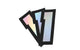 Sticker number 1 hologram Doppler 10x7,5cm (x3)