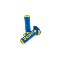 Grips Off Road Domino A360 blue / yellow