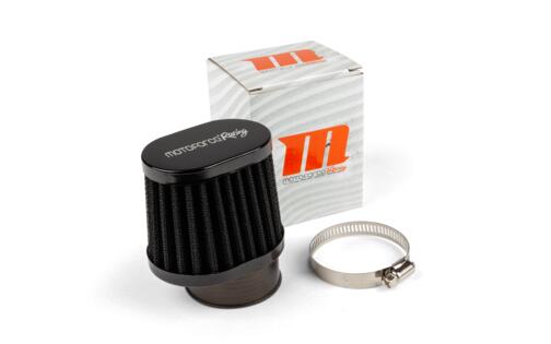 Air Filter offset Motoforce Racing type BMC 50mm PWK/VHST black / black