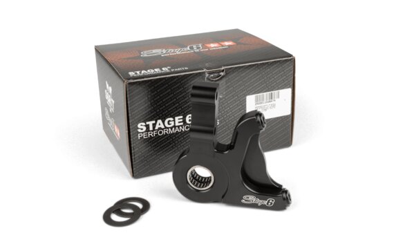 Brake Caliper Adapter Stage6 R/T 4 piston Piaggio Zip SP