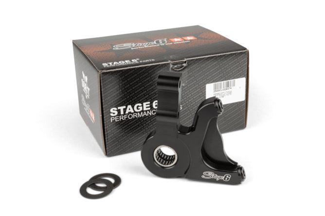Brake Caliper Adapter Stage6 R/T 4 piston Piaggio Zip SP