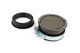 Bellmouth with grille 50/60mm Stage6 Black