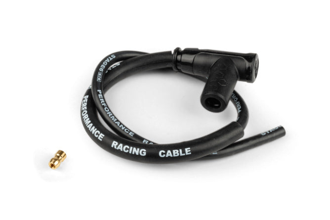 Spark Plug Cable with cap Stage6 Black