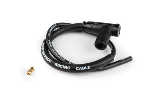 Spark Plug Cable with cap Stage6 Black