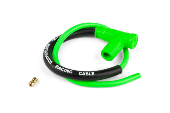 Spark Plug Cable with cap Stage6 Green