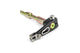 Clutch Release Lever AM6 Lighty aluminium Black