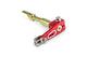 Clutch Release Lever AM6 Lighty aluminium Red