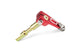 Clutch Release Lever AM6 Lighty aluminium Red