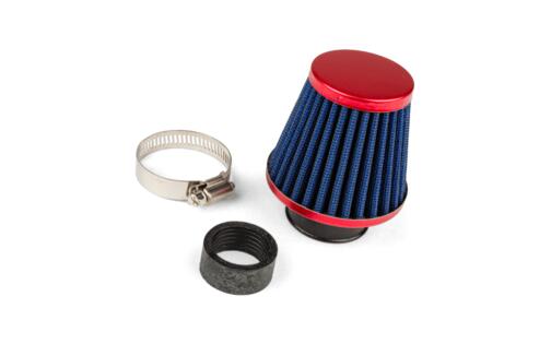 Air Filter STR8 type KN conical 28/35mm straight red