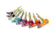 Clutch Release Lever AM6 Lighty aluminium Red