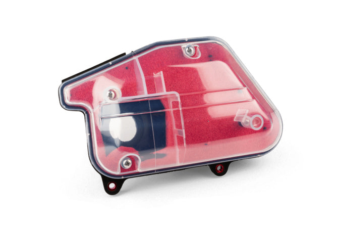 Air Filter Box Minarelli Vertical before 2004 transparent